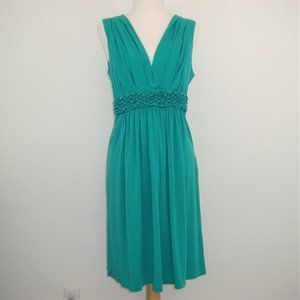 Laundry Shelli Segal Surplice Empire Waist Dress*